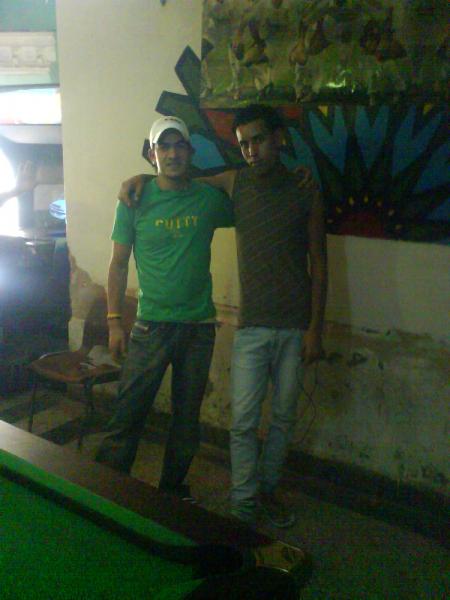 mwa et mon frero 3imad